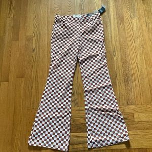 Hollister high rise flare pants